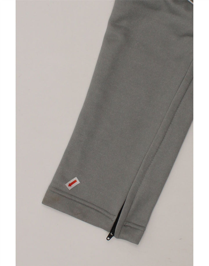 ADIDAS Boys Tracksuit Trousers 13-14 Years  Grey Polyester Sports Vintage Adidas and Second-Hand Adidas from Messina Hembry 
