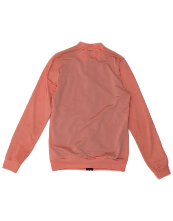 Adidas piger træningsdragt topjakke 13-14 år Pink Colourblock Polyester