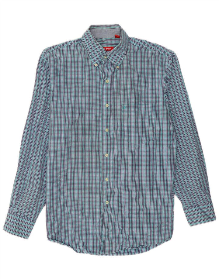 IZOD Herreskjorte Medium Blue Check