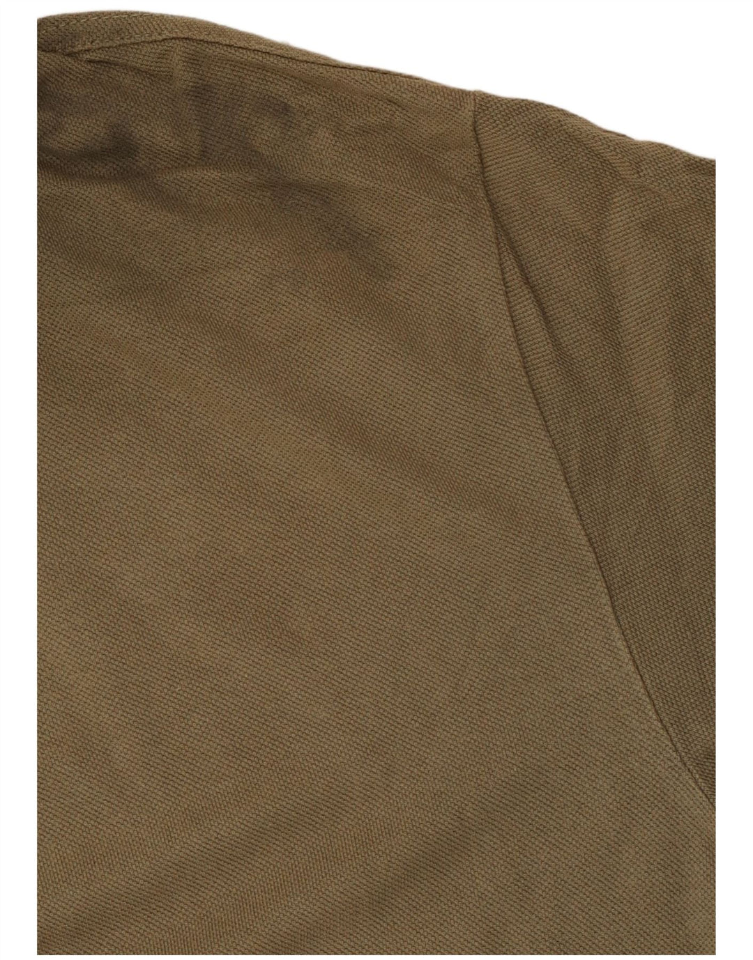 Wrangler Poloshirt til mænd Stor Khaki Bomuld