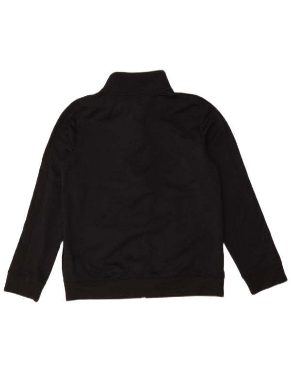 Under Armour Boys Træningsdragt Topjakke 11-12 År Stor Sort Polyester