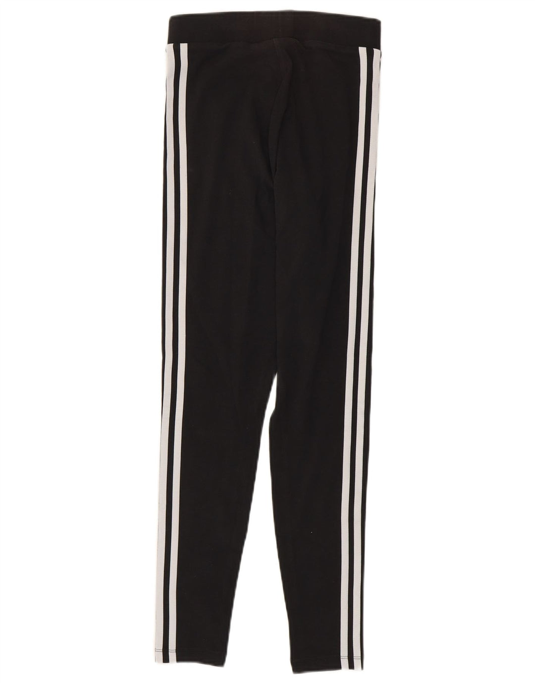 Adidas Dame Leggings UK 8 Small Black Bomuld