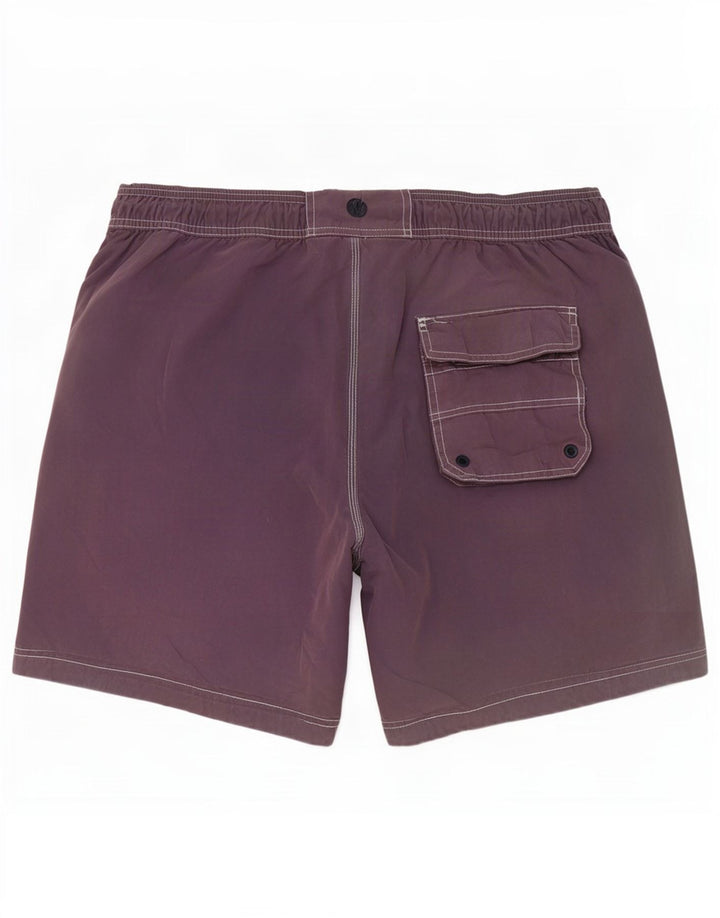 Fat Face Herre svømmeshorts XL Grå Bomuld