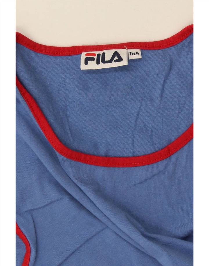 FILA Drengevest Top 15-16 år Multifarvet Colourblock