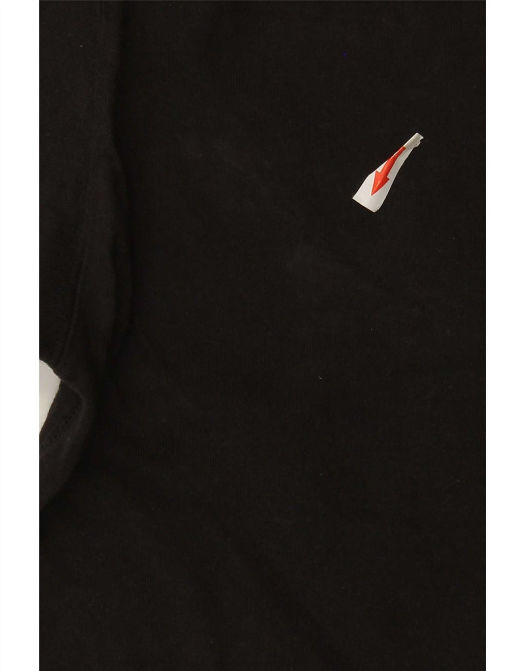 Adidas Herre T-Shirt Top Medium Sort Bomuld