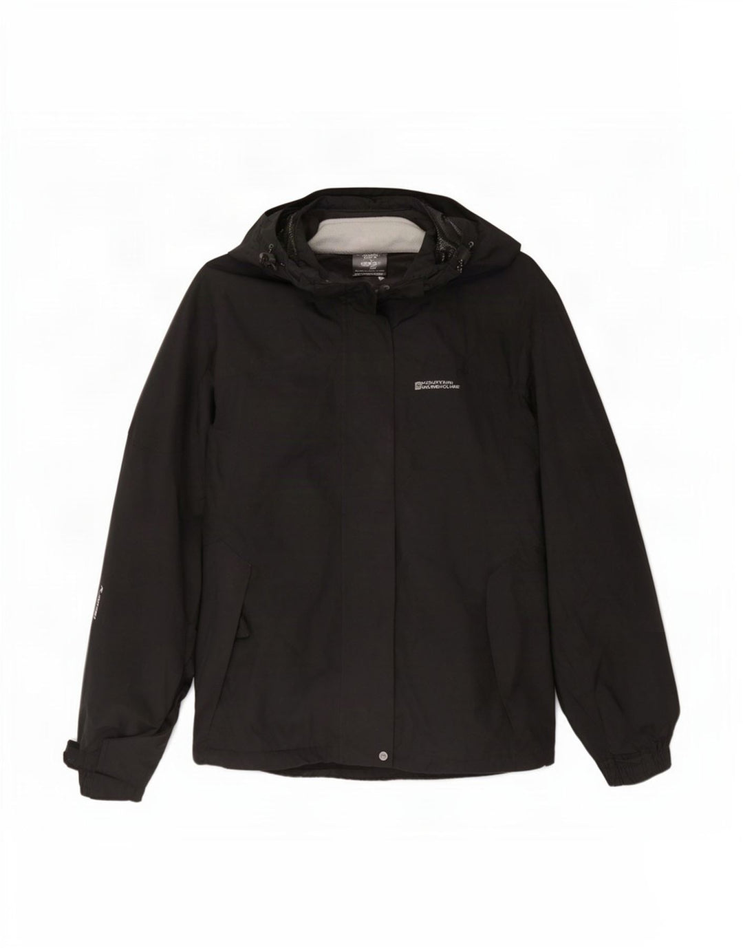 Mountain Warehouse Dame Isoory Windbreaker Jacket UK 16 Large Black