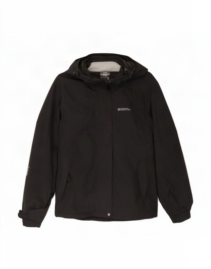 Mountain Warehouse Dame Isoory Windbreaker Jacket UK 16 Large Black