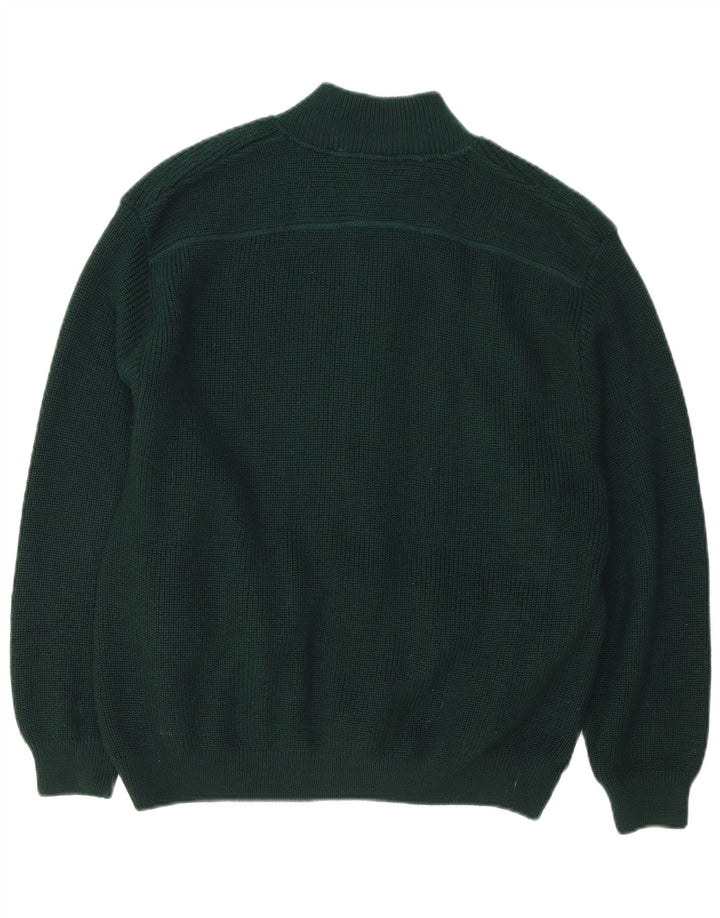 Il Granchio Herre cardigan sweater Medium Green