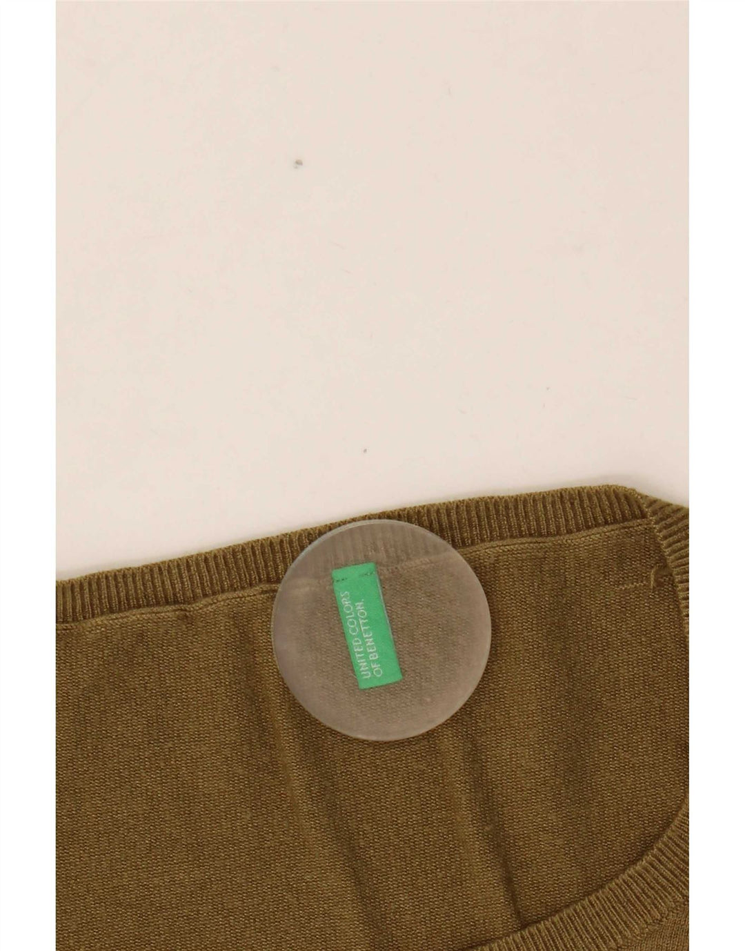 Benetton Damebluse Top UK 20 2XL Khaki