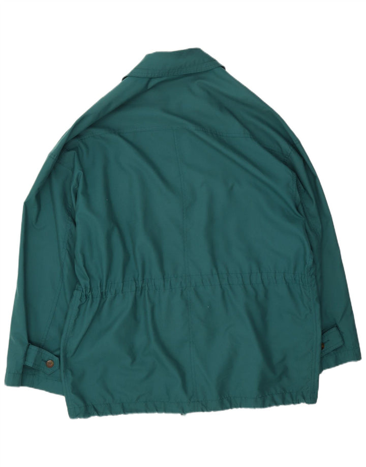 Fila Herre Loose Fit Utility Jacket IT 48 Medium Green Polyester