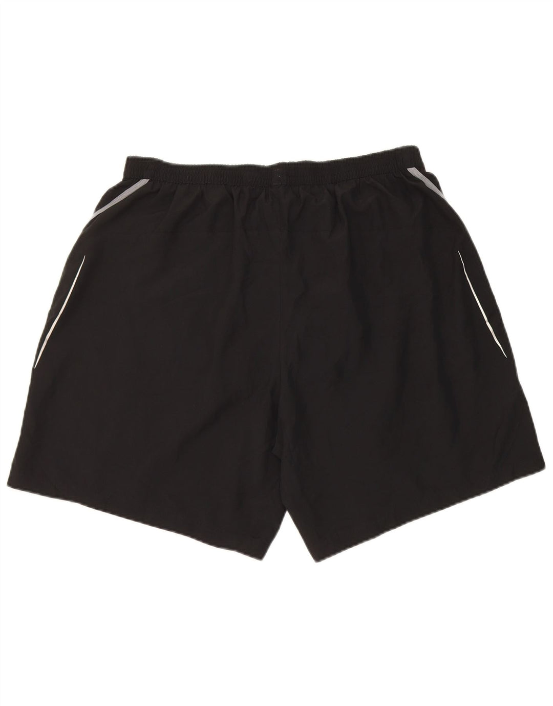 Adidas Sportsshorts til mænd, store sorte polyester