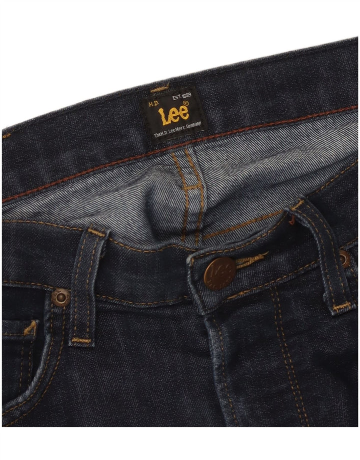 Lee Lige Jeans til kvinder W30 L28 Marineblå