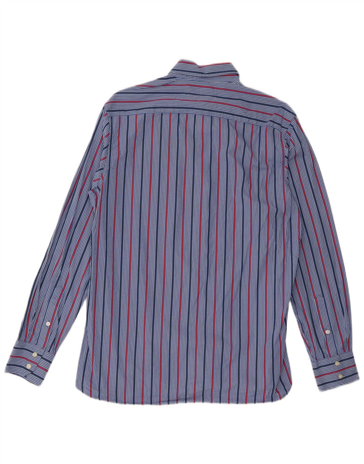 Tommy Hilfiger Herreskjorte Medium Blå Stribet Bomuld