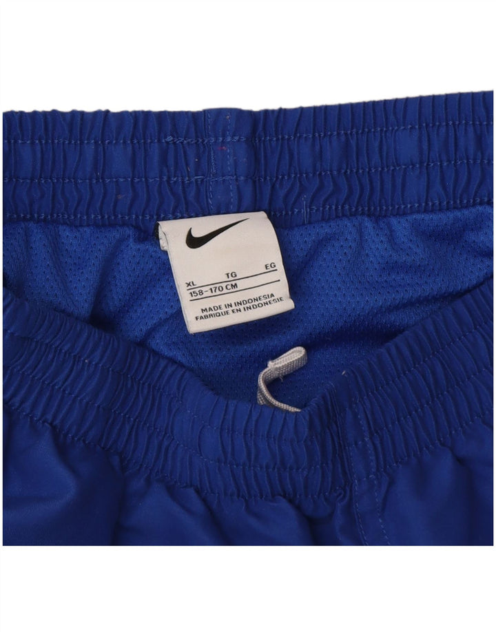 Nike Boys Sports Shorts 13-14 år XL Blå