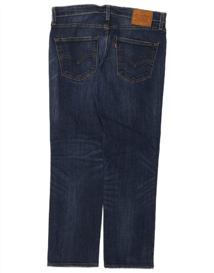 Levi's Herre 511 lige jeans W33 L28 Blå
