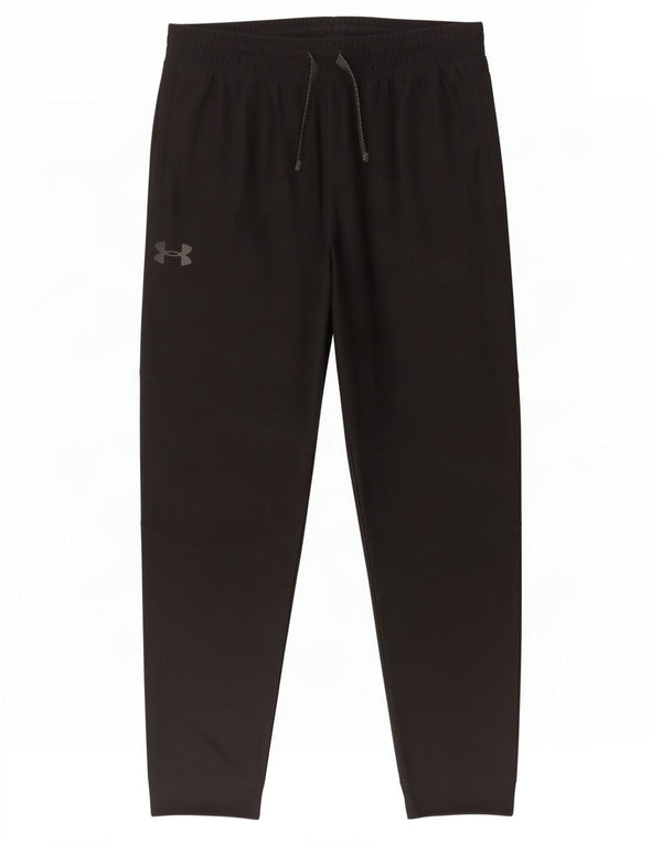 Under Armour Boys træningsdragt Bukser Joggers 9-10 år Medium Sort