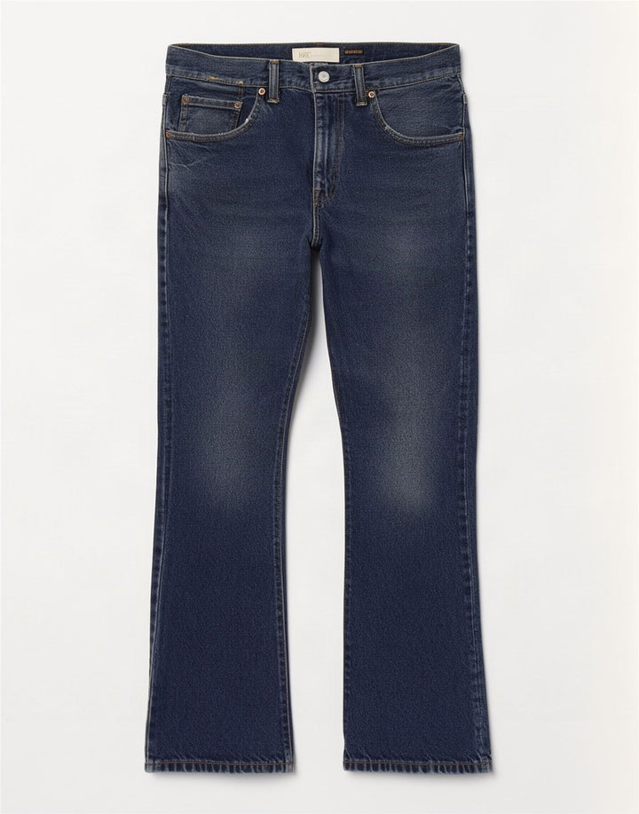 Levi's Herre 517 Bootcut Jeans W32 L30 Blå Bomuld