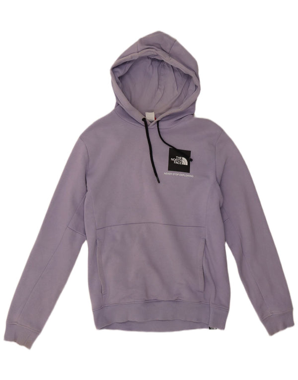 The North Face Herre hættetrøje Jumper Medium Lilla Bomuld