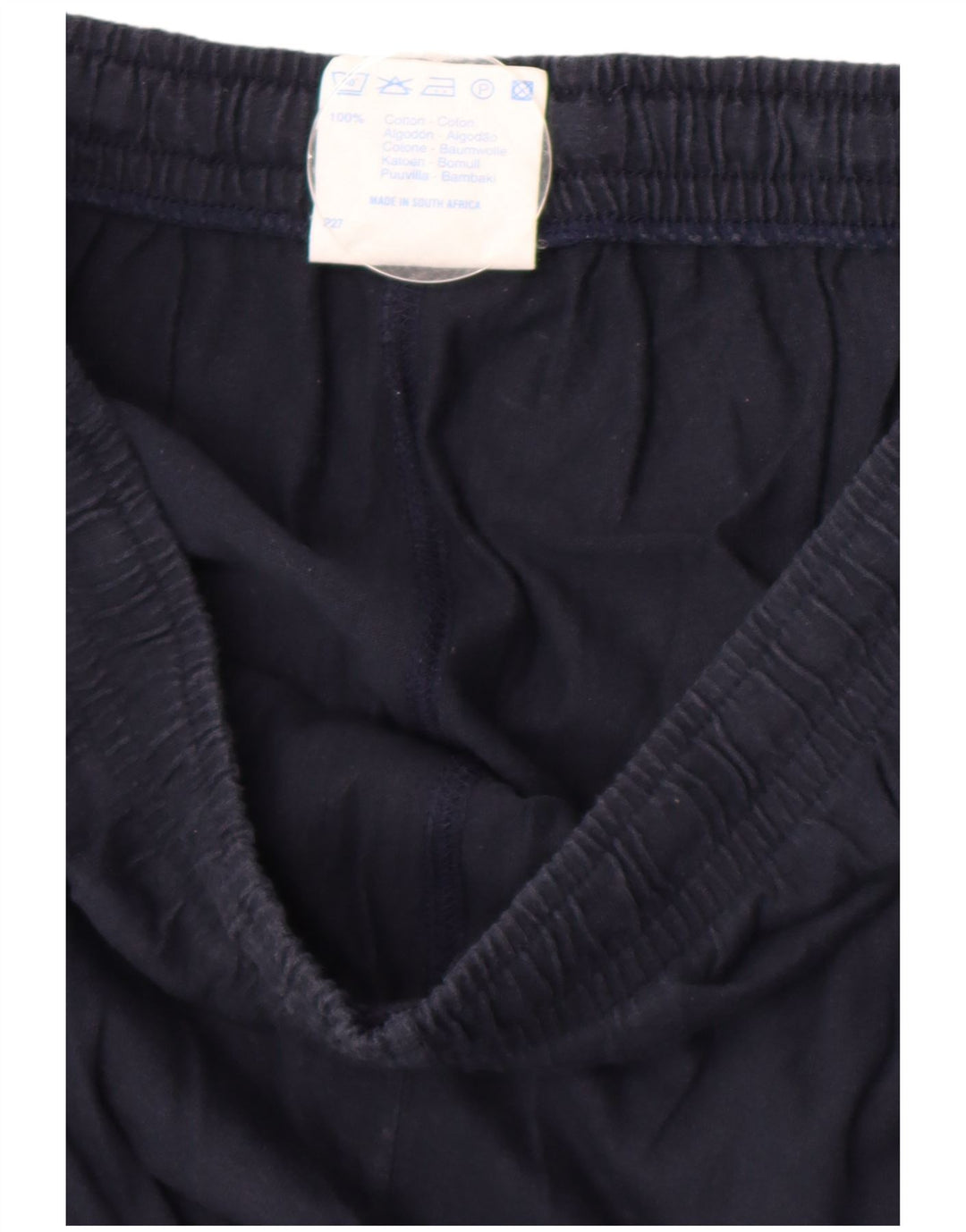 Champion Herre træningsdragt Bukser Large Navy Blue Bomuld
