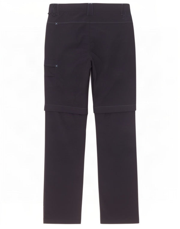 Jack Wolfskin Drenge Vandre Cargo Bukser 13-14 år W29 L30 Marineblå