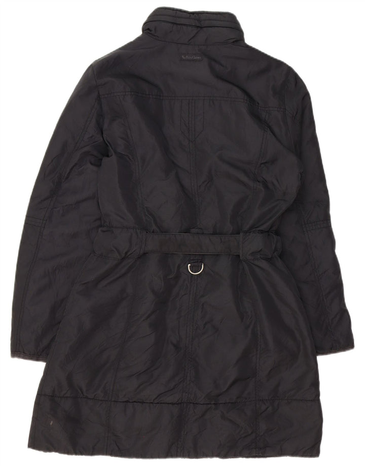 MARLBORO CLASSICS Womens Windbreaker Coat EU 42 Large Black