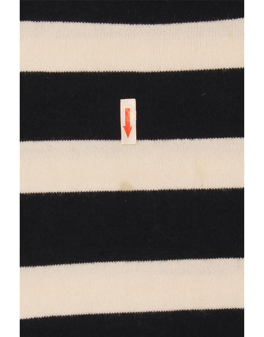 Marks & Spencer Dame Boat Neck Jumper Sweater UK 12 Medium Navy Blue