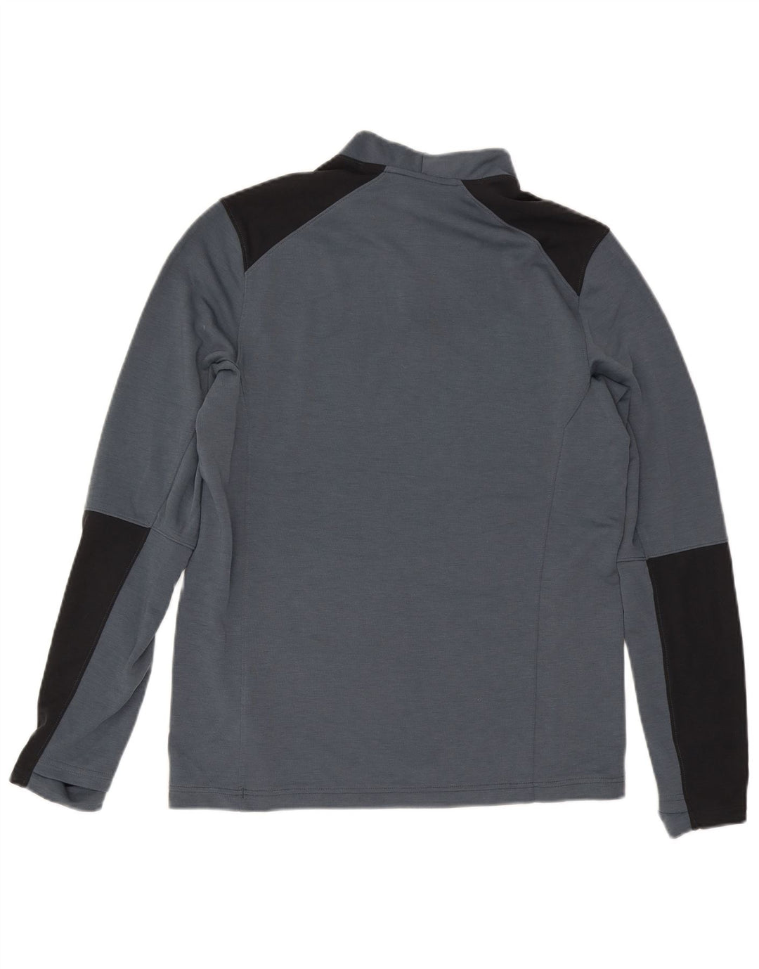 Under Armour Herre Cold Gear Pullover Træningsdragt Top Stor Grå Colourblock