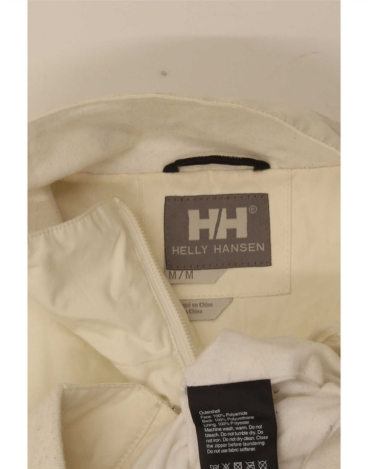 Helly Hansen Herre Bomber Jacket UK 38 Medium White Polyamide