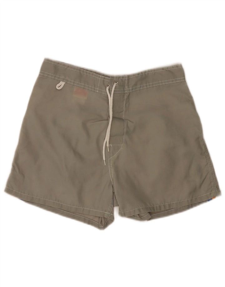Sundek Badeshorts til mænd XS Gråstribet nylon