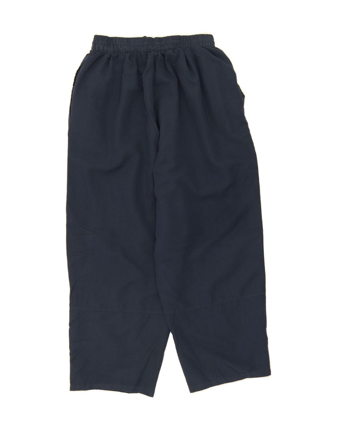 LOTTO Womens Crop Tracksuit Trousers Medium Navy Blue Polyester Vintage Lotto and Second-Hand Lotto from Messina Hembry 
