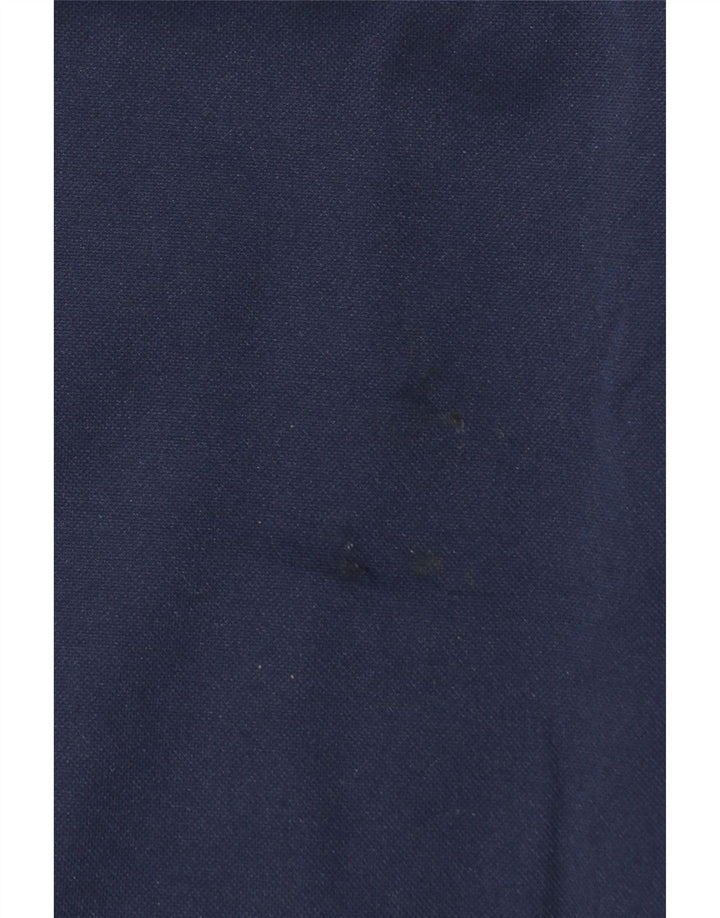 Kappa Herre Bermuda Sport Shorts Medium Navy Blue Polyester