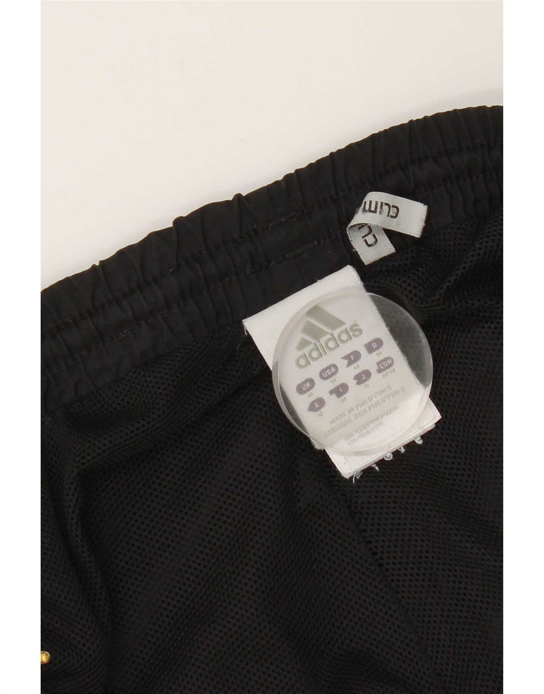 Adidas Herre træningsdragt Bukser Medium Sort Colourblock Polyester