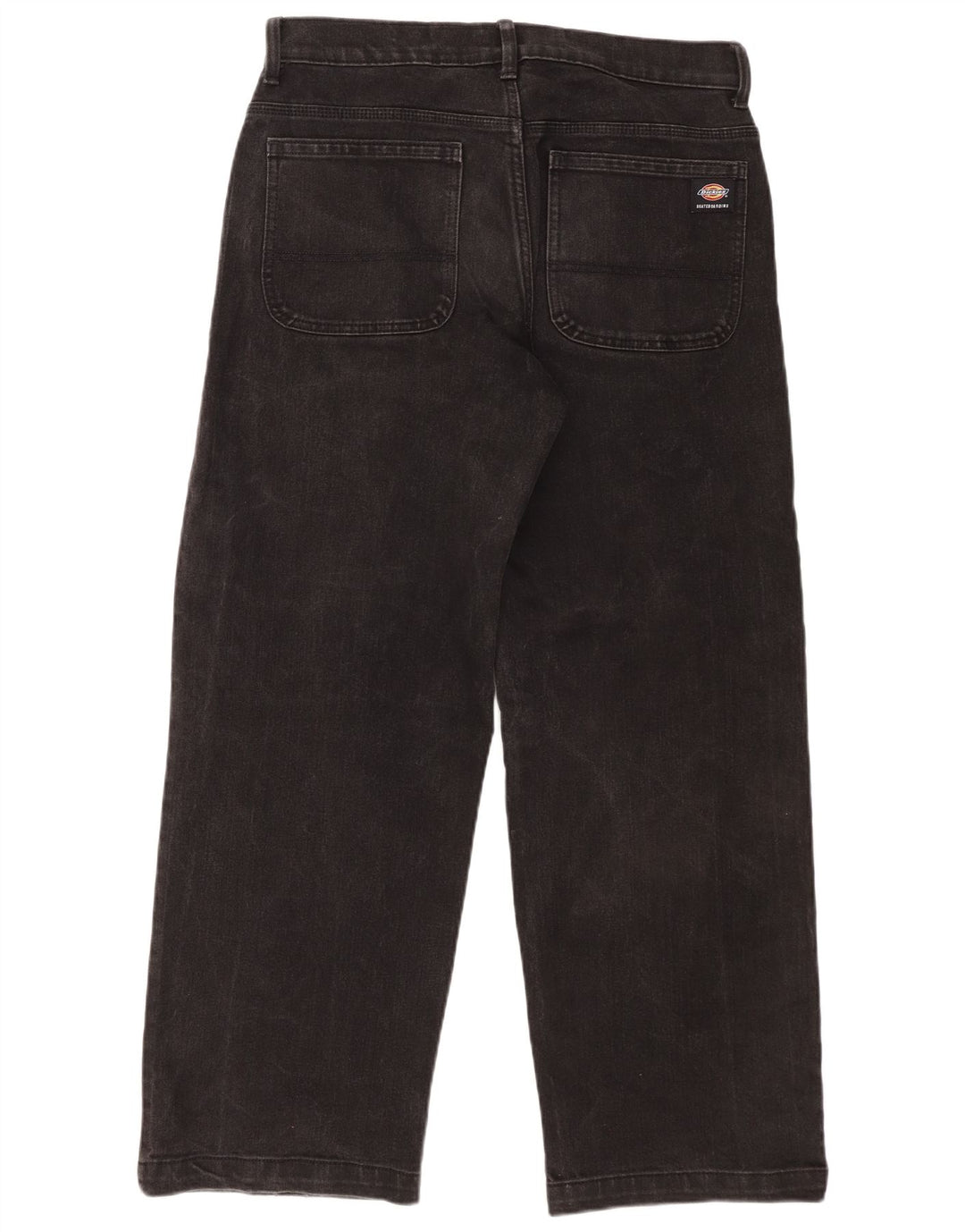 Dickies Herre Skateboard Løse jeans W33 L32 Sort Bomuld
