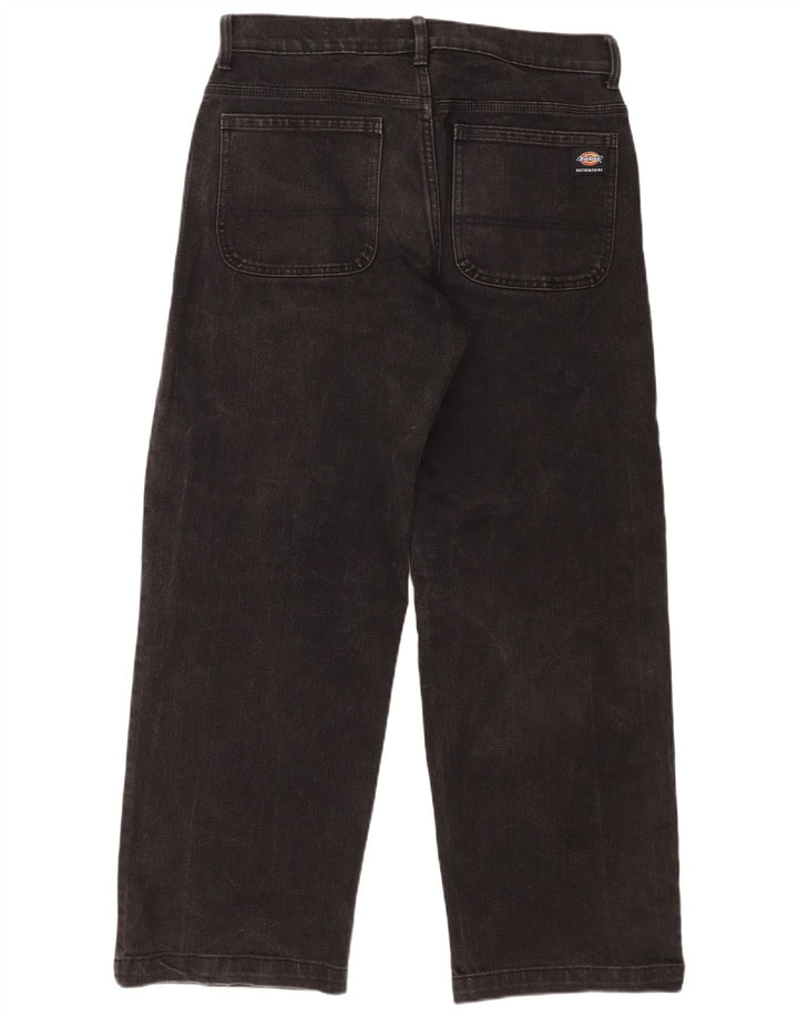 Dickies Herre Skateboard Løse jeans W33 L32 Sort Bomuld