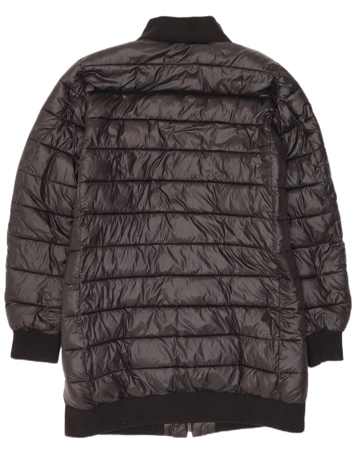 Champion Herre Polstret Frakke UK 38 Medium Sort Polyamid