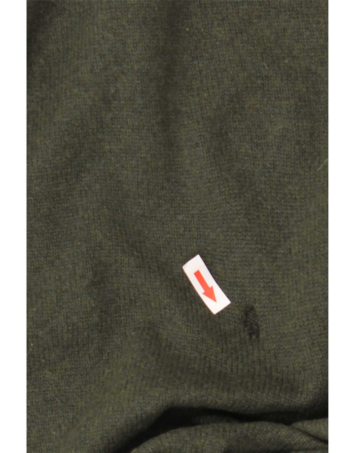 Marlboro Classics Herre Crew Neck Jumper Sweater 2XL Khaki