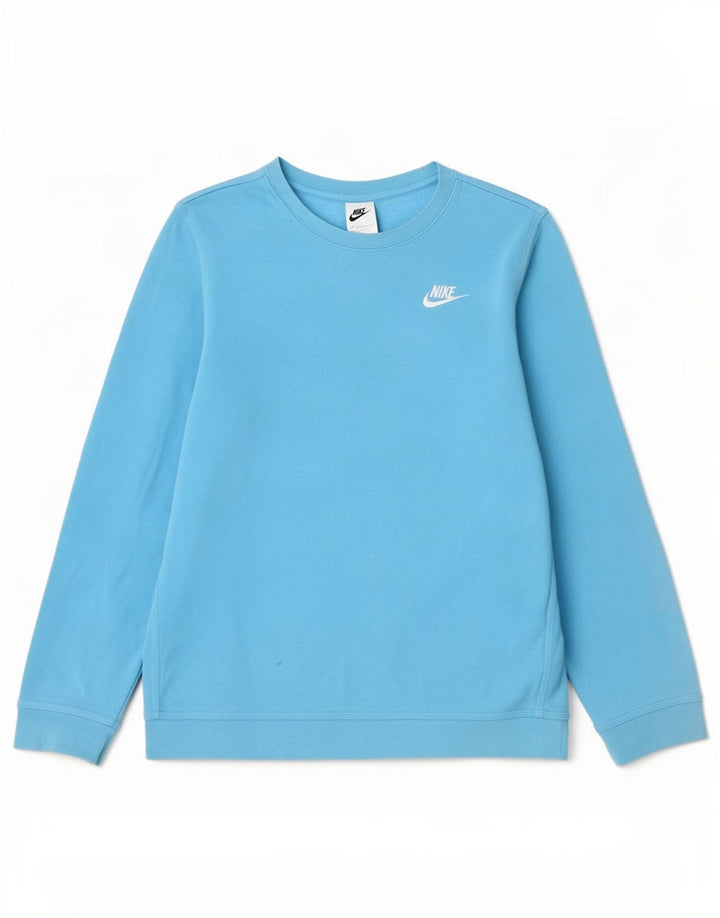 Nike Boys Sweatshirt Jumper 13-14 år XL Blå