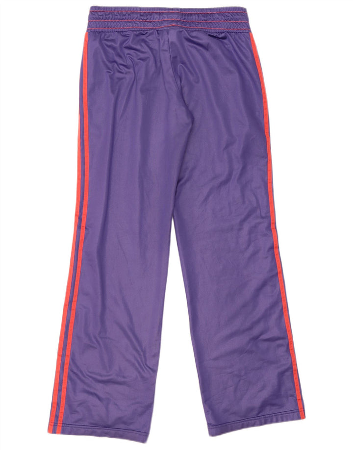 Adidas Træningsdragtsbukser til kvinder UK 14 Medium Lilla Polyester