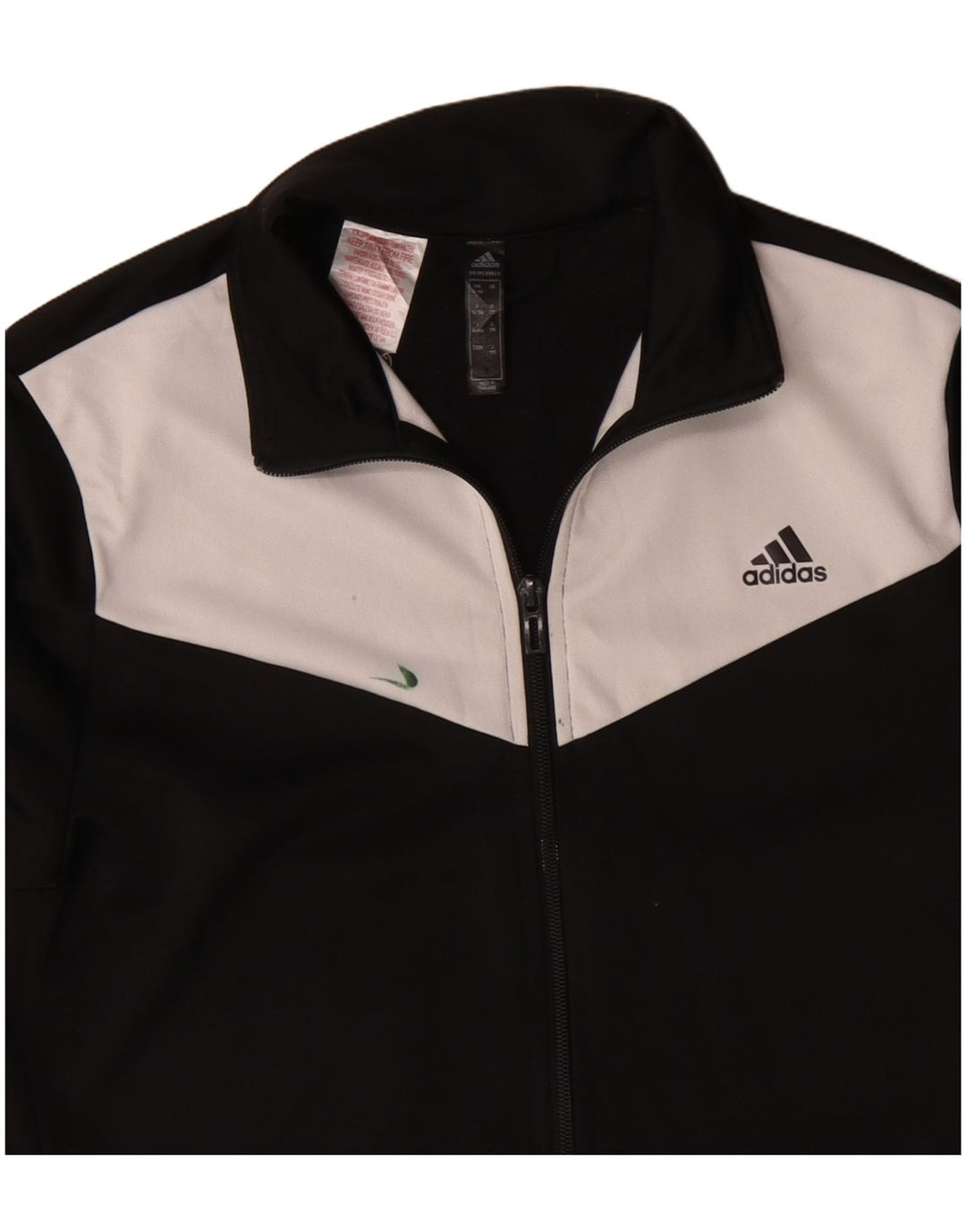 Adidas Træningsdragt Topjakke til drenge 14-15 år Sort Colourblock Polyester