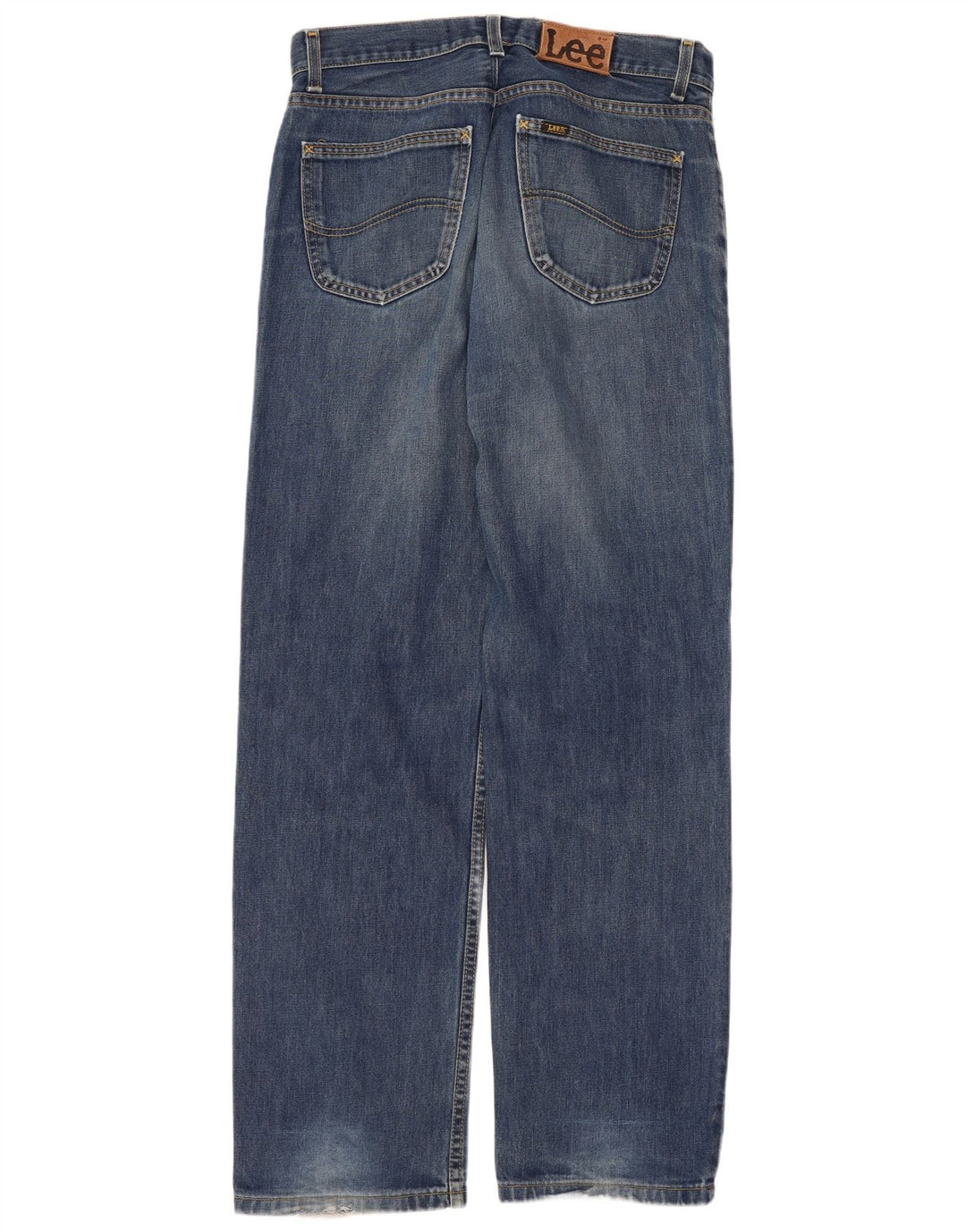 Lee Herre Seattle Løse Jeans W32 L34 Blå Bomuld