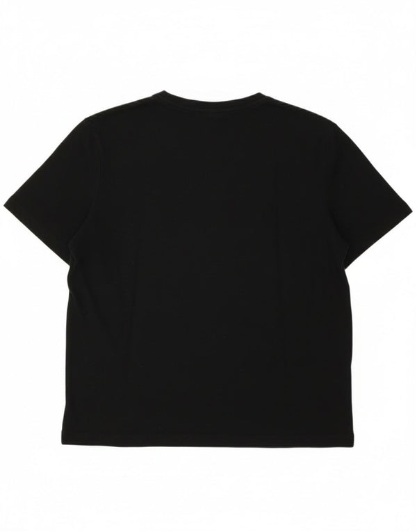 Umbro Herre Etoile Sportive Bouzalac Grafisk T-Shirt Top Medium Sort Bomuld