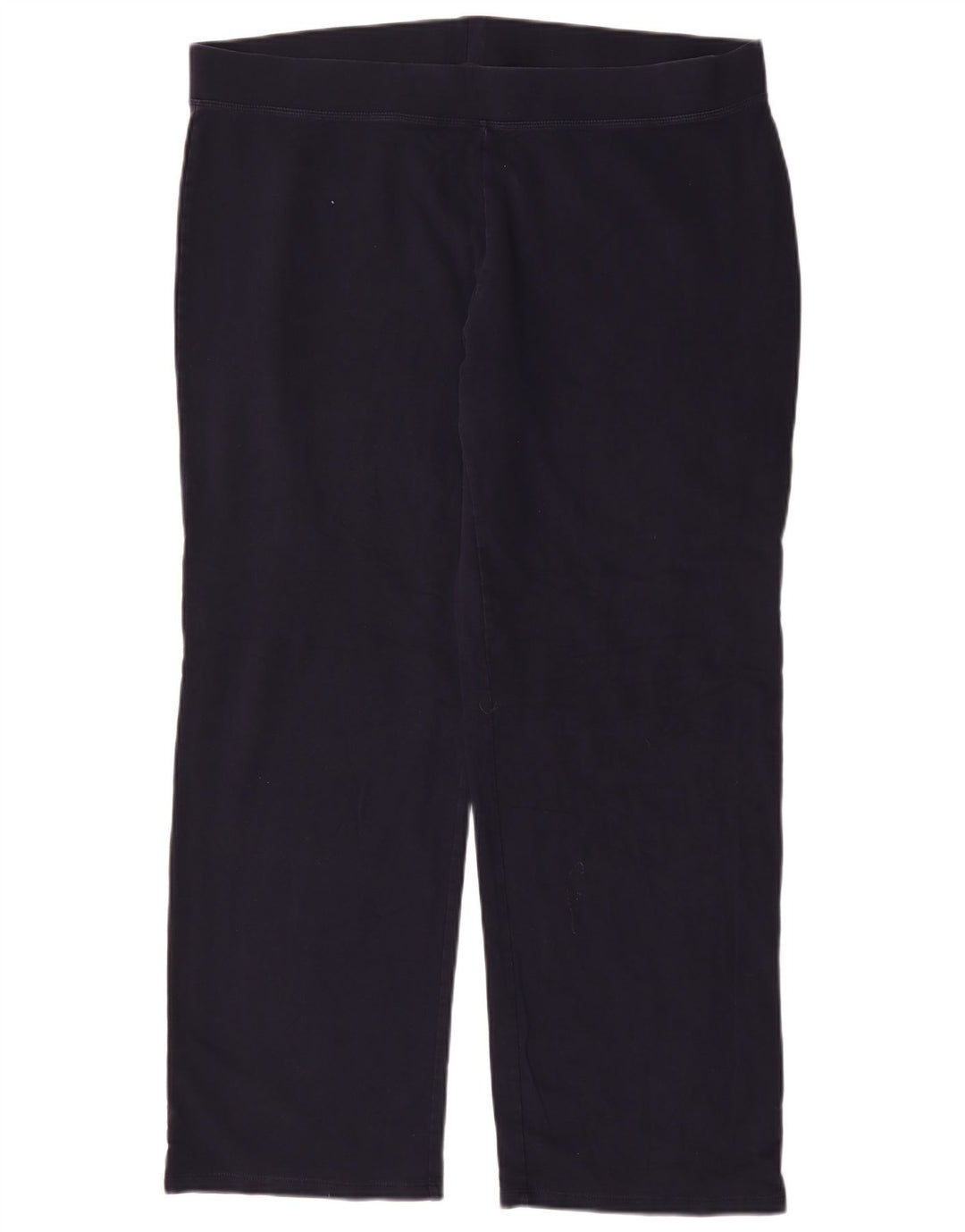 Marks & Spencer Dame Leggings UK 20 2XL Marineblå Bomuld