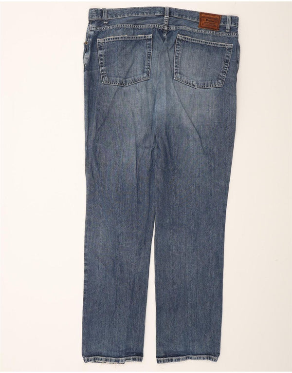 Polo Ralph Lauren Mens Regular Straight Jeans W36 L33 Blue Cotton