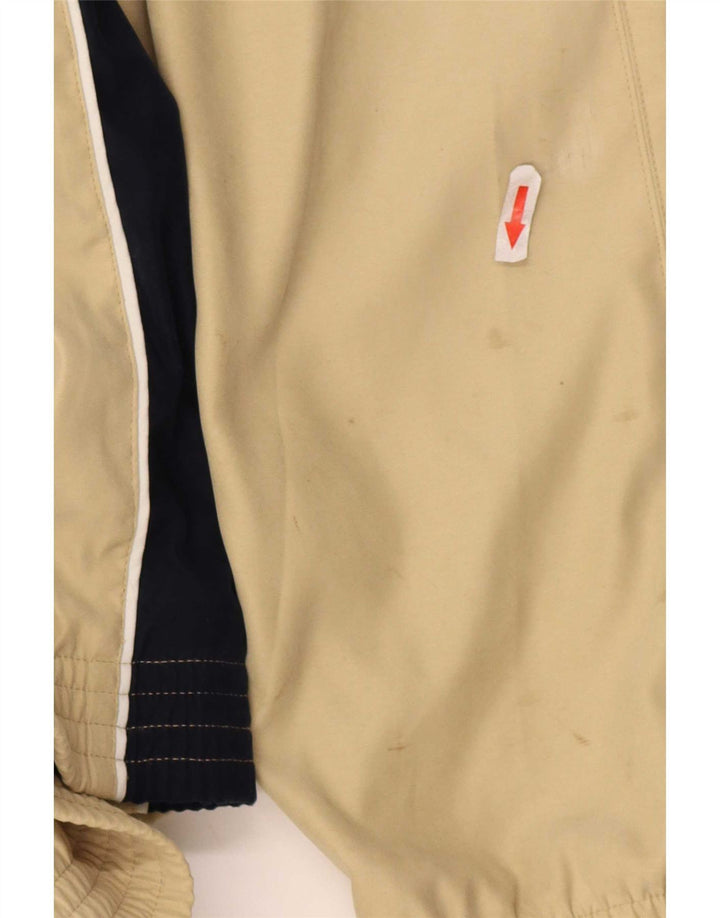 Champion Herre træningsdragt Topjakke Stor Beige Colourblock Polyester