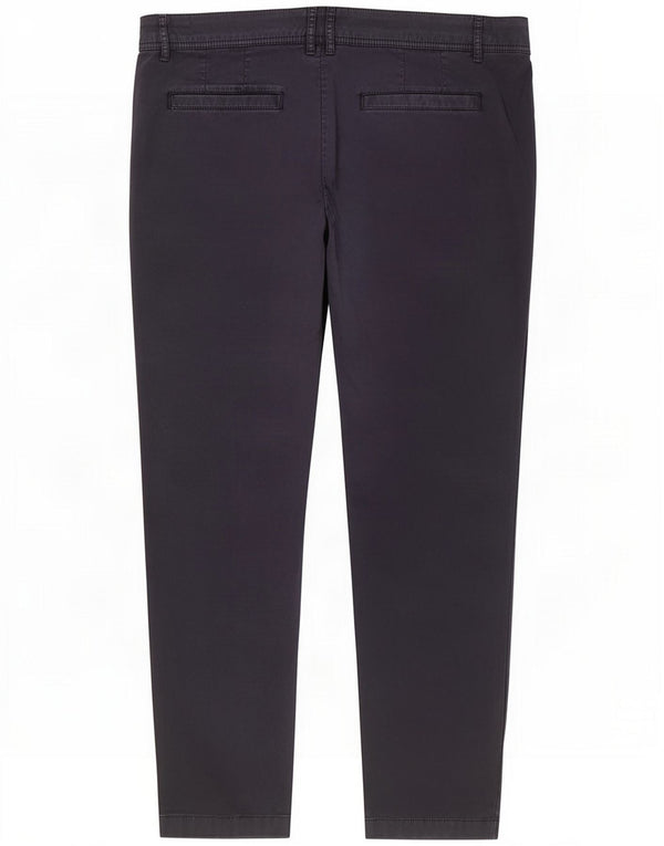 Fat Face Womens Devon Straight Chino Trousers UK 18 XL W40 L26 Navy Blue