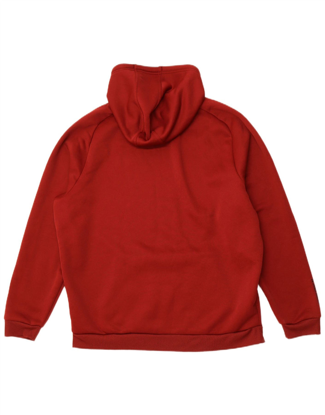 UNDER ARMOUR Herre hættetrøje XL Burgundy Polyester