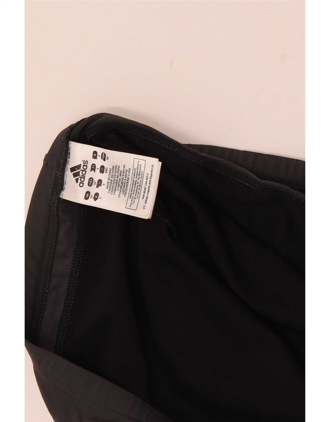 Adidas Herre Infinitex svømmeshorts UK 38 Small Black Polyester