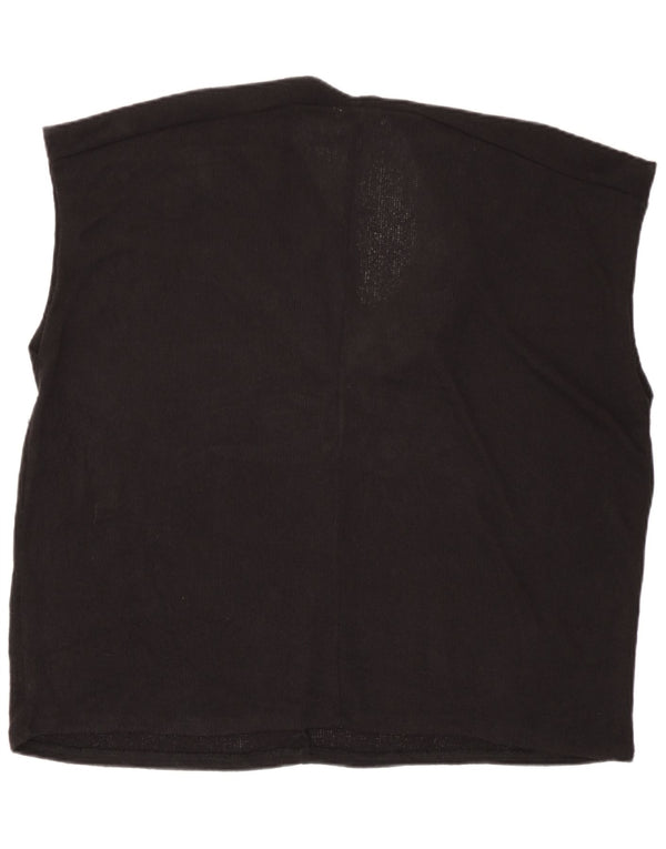 Zara Dame Oversized Vest Tank Top Large Sort