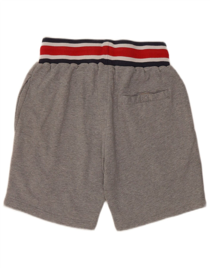 Ellesse Herre grafiske sportsshorts XS Grå bomuld