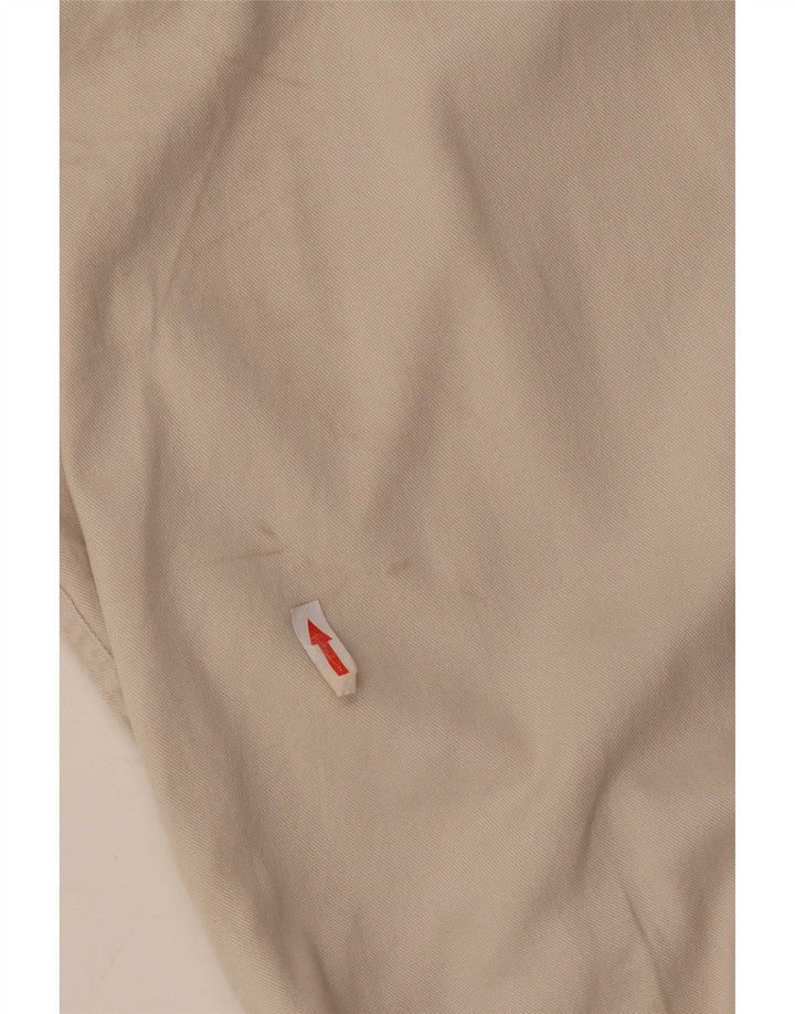 Wrangler herreskjorte 2XL beige bomuld